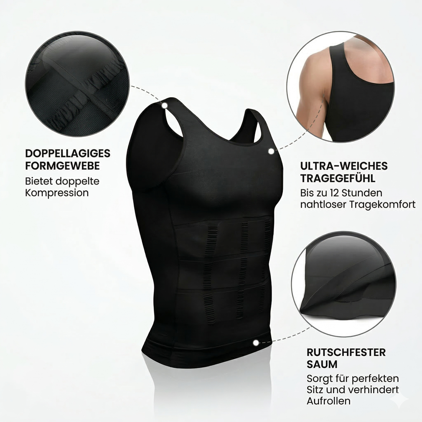 Kompressions Unterhemd