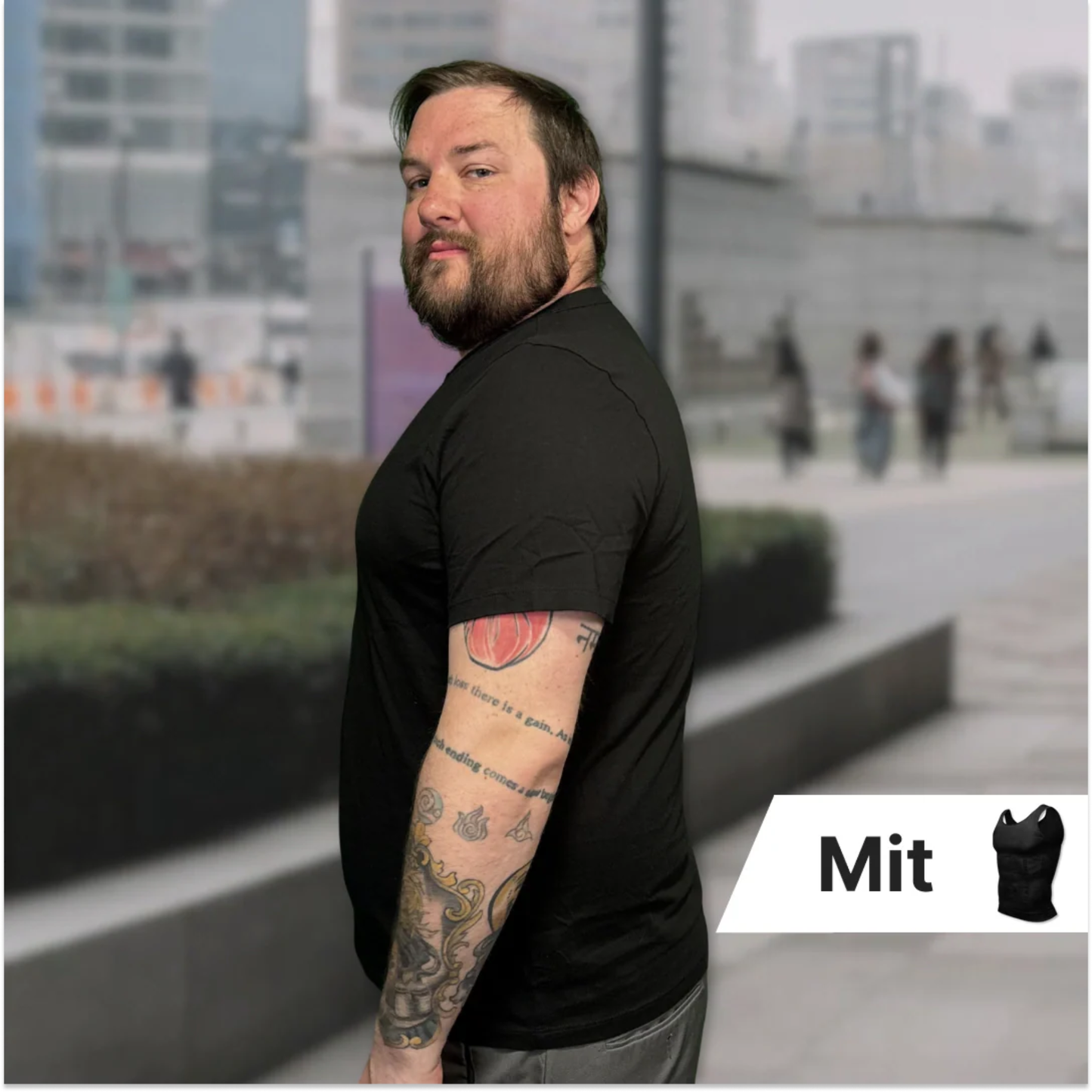 Kompressions Unterhemd