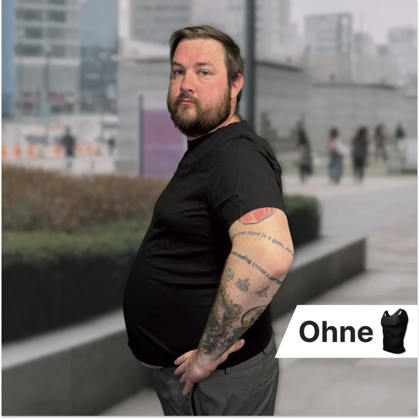 Kompressions Unterhemd